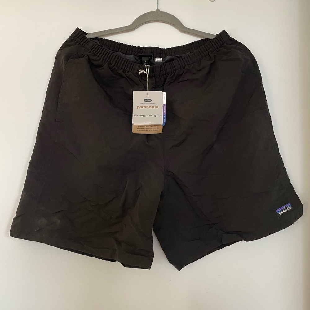 Patagonia Men's Black Shorts